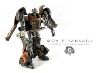 Custom Transformers   Movie Seeker Ransack (Model T) by Pimp My Toy 