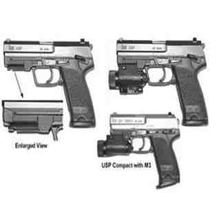 GG&G, Inc. Gg&G Hk Usp Comp Slim Line M3/M6 Mnt 