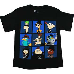 Mad Engine Phineas and Ferb Phineas Con Youth (8 20) T Shirt at  