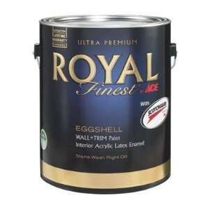 Ace Paint 141A310 6 Royal Finest Interior Eggshell Ultra Gallon (pack 