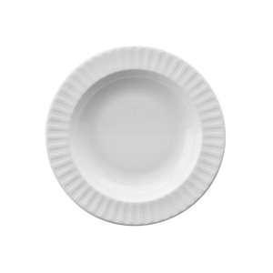  Wedgwood NIGHT AND DAY Pasta Plate Fluted 11 In
