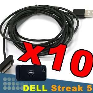   Ft USB Data Sync Syncing Charging Charger Cable Cord For Dell Streak 5