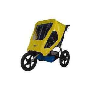 BOB Weather Shield for Duallie Sport Utility Stroller Models in Yellow