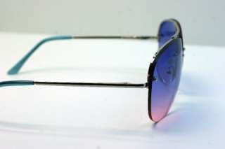 Limited collection Aviator Sunglasses Purple Rimless  