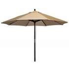 Lauren & Co. Deluxe 9 Patio Umbrella   Antique Beige   8H x 9W x 9 