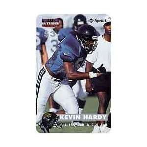   Intense 1997 Kevin Hardy, Linebacker (Card #44 of 50) 