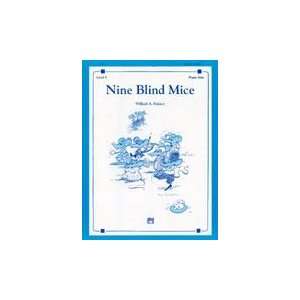  Alfred 00 3145 Nine Blind Mice Musical Instruments