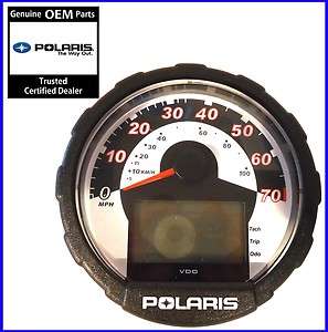 OEM 2011   2012 Polaris Ranger 500 4x4 Crew EFI Speedometer 2411606 