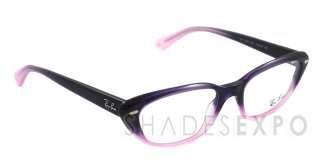 NEW Ray Ban Eyeglasses RB 5242 PURPLE 5071 53MM RB5242 AUTH  