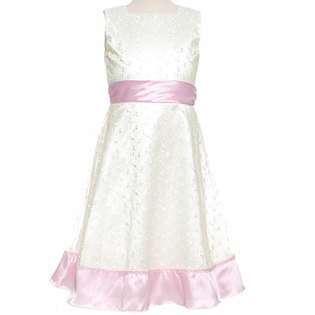 Peachy Kids Plus Size Girls Special Occasion IVORY PEACHY KIDS Dress 