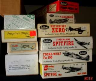   COLLECTION OF OVER 450 500 RC VINTAGE MODEL AIRPLANES OVER 160 ENGINES