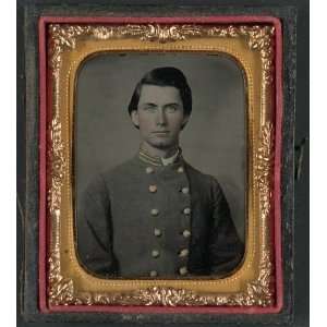 Captain Jesse Sharpe Barnes,F Company,4th North Carolina Infantry in 