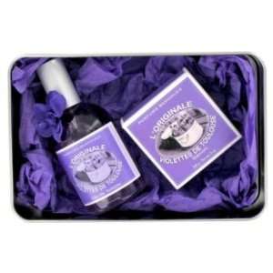  Violettes De Toulouse Perfume for Women, Gift Set   3.7 oz 