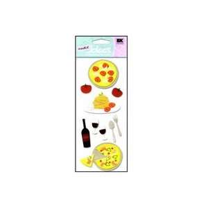    Touch Of Jolees Dimensional Sticker Italian Food 