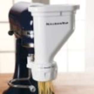 KitchenAid KPEXTA Stand Mixer Pasta Extruder Attachment 