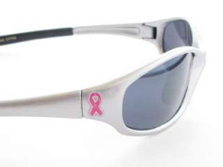 Breast Cancer Awareness Pink Ribbon Sunglasses S  