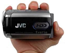   Everio GZ   MG255 2MP 30GB HDD CAMCORDER + REMOTE 46838028656  