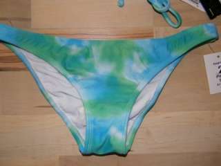 Rampage Blue/Green Bikini/Bathing Suit Sz S NWT $94  
