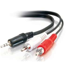   Cables To Go O   3.5Mm Stereo Male To (2) Rca Male Y Cbl Electronics