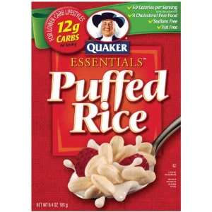 Quaker Essentials Cereal Puffed Rice Grocery & Gourmet Food