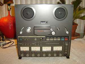   22 4, 4 Channel Recorder / Reproducer, Reel to Reel, Vintage Unit