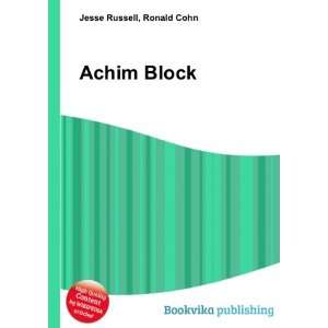  Achim Block Ronald Cohn Jesse Russell Books
