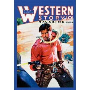  Exclusive By Buyenlarge Western Story Magazine Western 