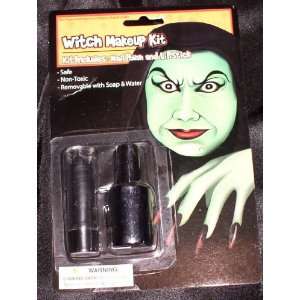  Witch Makeup Kit   Black 