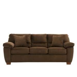    Rockford Brown Polyester Queen Sleeper Sofa