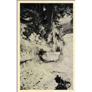  Reprint Blue Mounds WI   The Hall of Statues In Cave of the Mounds 