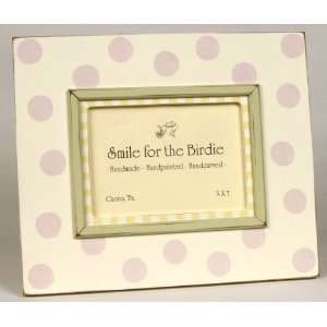  Pink Polka Dots Picture Frame Baby