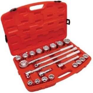 Cooper Hand Tools Crescent CTK21SAE 3/4 Inch SAE Mechanics Tool Set 