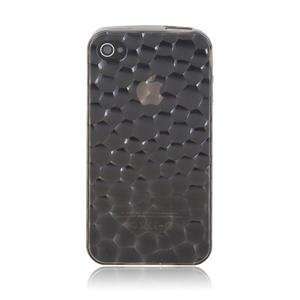    Water Cube Structure Soft Silicone iPhone 4G Case Electronics