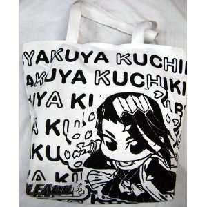  Bleach Byakuya Kuchiki Black and White Tote/Bag (Closeout 