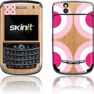  Pink and Wood skin for BlackBerry Tour 9630 (with camera 