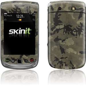  Wood Camo skin for BlackBerry Torch 9800 Electronics