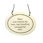 Midwest Wine Enlivens The Heart Friendship Christmas Ornament 6