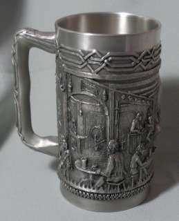 ROYAL SELANGOR STRIDER   TANKARD LORD OF THE RINGS MADE IN MALAYSIA 