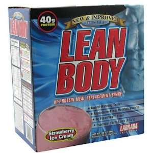  Labrada Nutrition  Lean Body Carb Watchers, Strawberry (20 