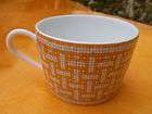 100 % authentic hermes porcelain limoges tea coffee cup serie