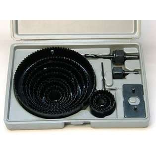 CMT HOLE SAW SET   16 pc Hole Saw Kit  3/4   5 inch   includes Case 