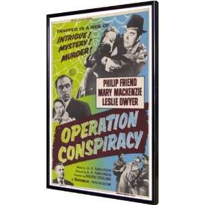  Operation Conspiracy 11x17 Framed Poster