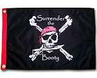 Pirate Surrender the Booty Outdoor Garden Flag 3x5ft