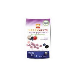 Happy Baby Food Happy Yogurt Melts Mixed Berry, Mixed Berry (Case of 8 