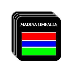  Gambia   MADINA UMFALLY Set of 4 Mini Mousepad Coasters 