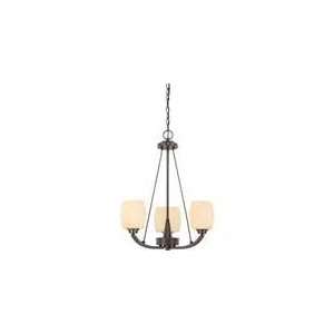     60/4205   Helium Collection   3 Light Chandelier