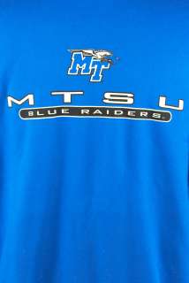 BrandNew Pro Player MTSU Blue Raiders Crew Neck Sweatshirt 2XL