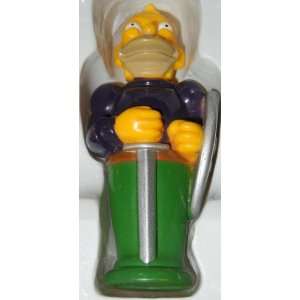    Simpsons Chess Piece   Green Team   Abe   Bishop Toys & Games