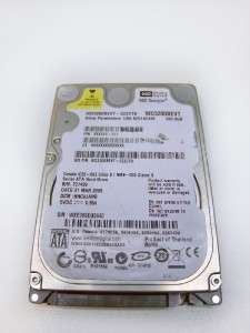   Digital 320GB WD3200BEVT 22ZCTO SATA Laptop Hard Drive Non working