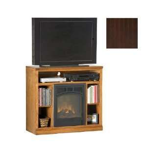  Industries 52539NGCO 39 in. Fireplace with Bookcase Sides   European 